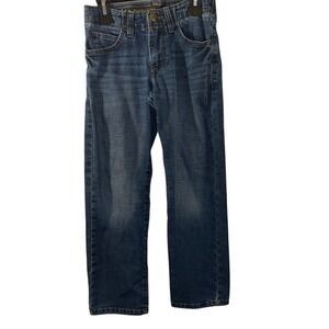 Lee extreme motion MVP size 10 R boys‎ straight blue jeans